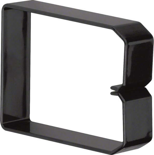 Actual product image Hager TEHA clamp (Cable hole)