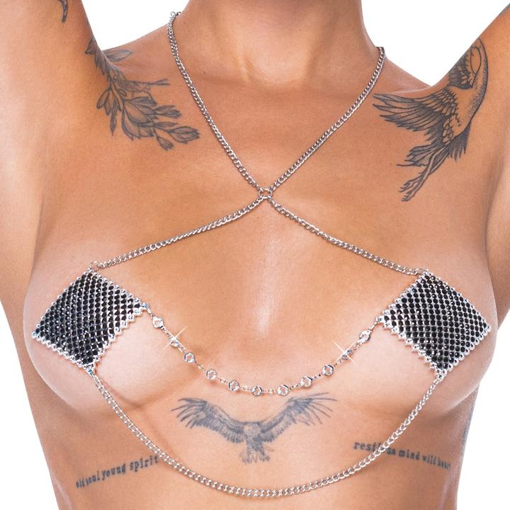 Produktbild Cottelli Collection Nipple Sticker Square