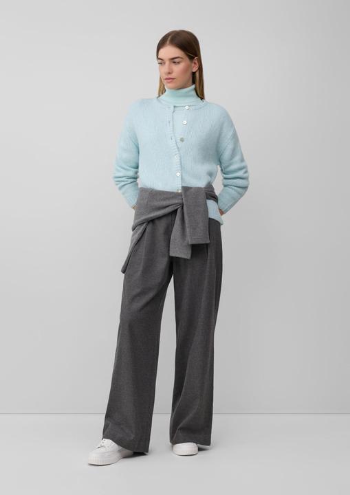 Produktbild s.Oliver Strickjacke Cardigan aus Alpakamix (40)