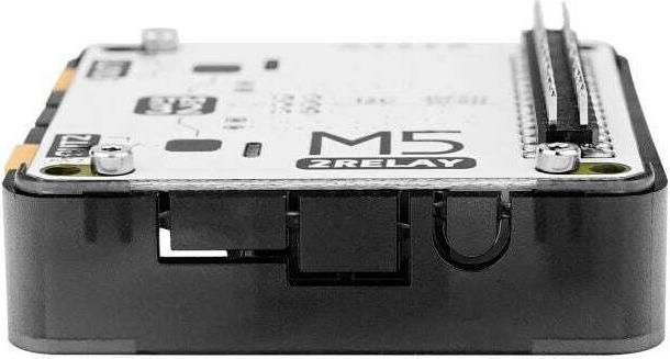 Actual product image M5Stack Relay module 2-channel AC-13.2
