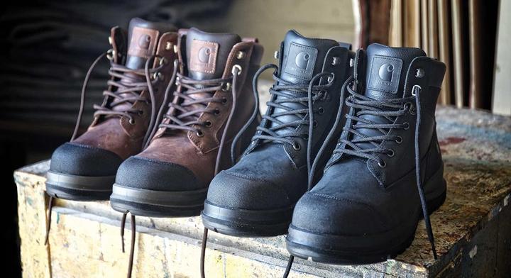 Immagine prodotto Carhartt DETROIT 6" S3 BOOT NERO Gr.42 (S3, 42)