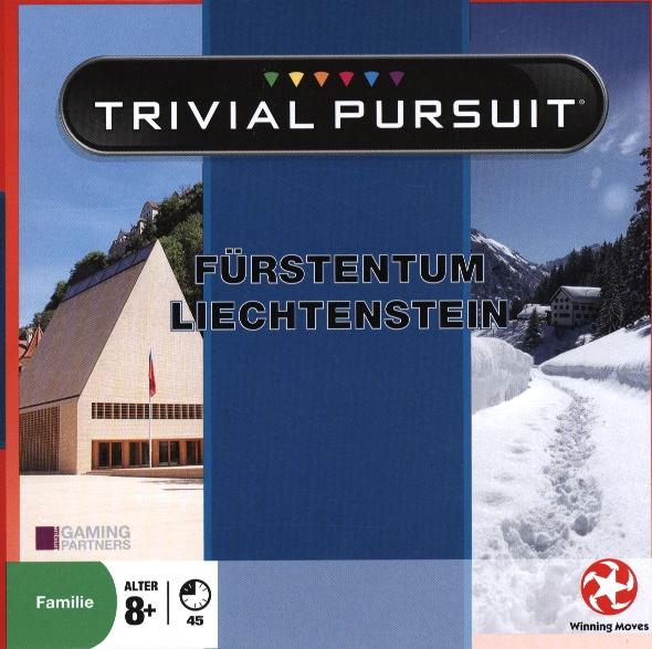 Produktbild Winning Moves Trivial Pursuit Liechtenstein Travel Edition (Deutsch)