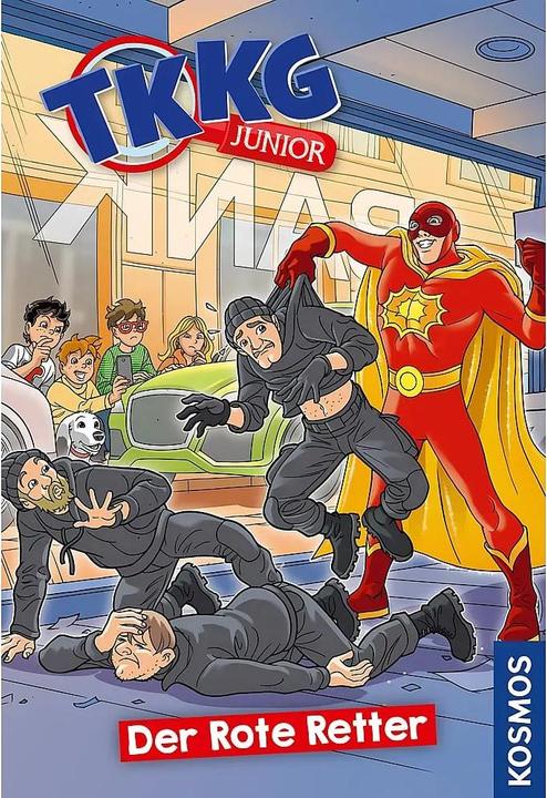 Produktbild Kosmos TKKG Junior: Der Rote Retter (Deutsch, Benjamin Tannenberg, 2018)