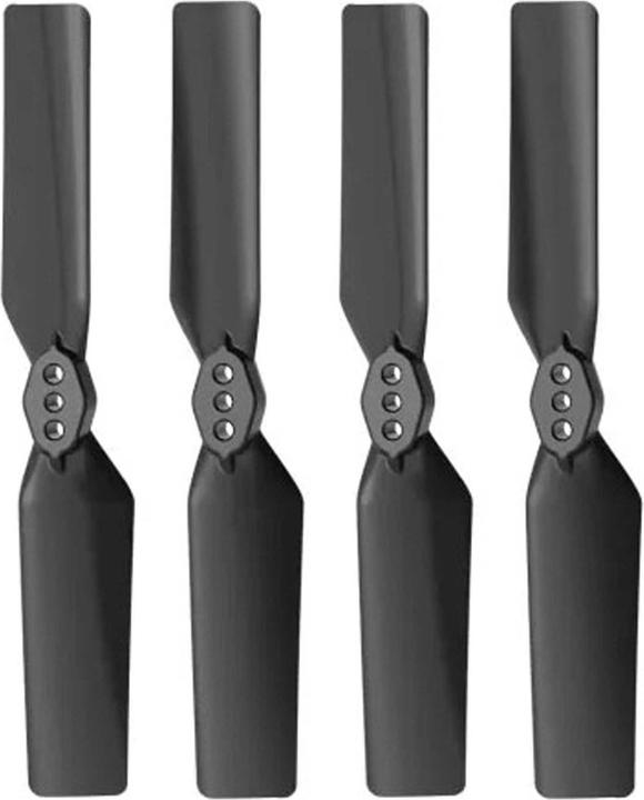 Image du produit OMP Hobby Pales de rotor de queue Noir 4 pièces M1 Evo