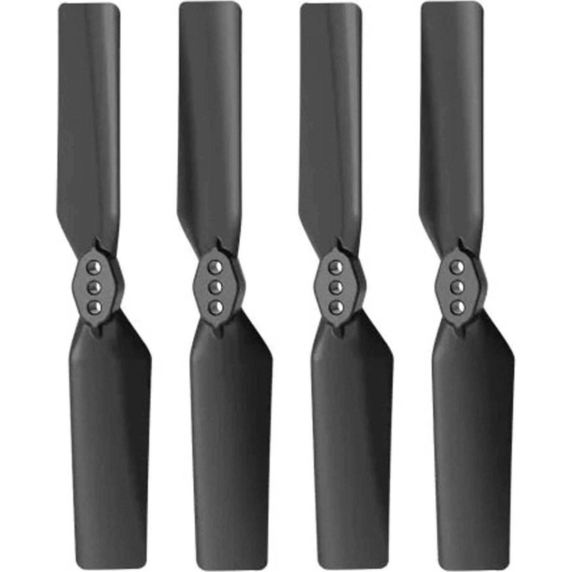 OMP Hobby Pale del rotore di coda nere 4 pezzi M1 Evo