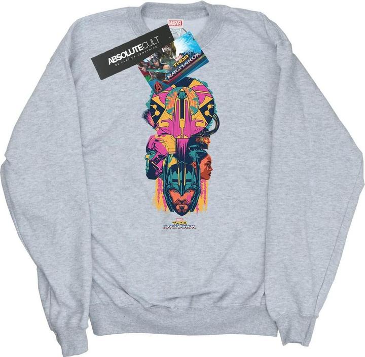 Image du produit - Sweat THOR RAGNAROK CHARACTER TOTEM - Femme (L)