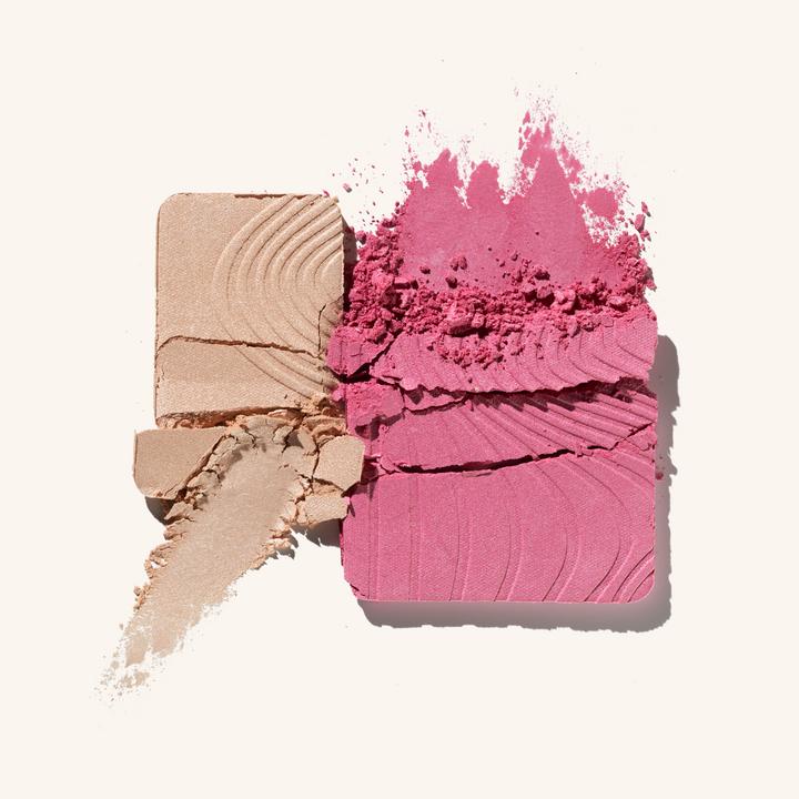 Actual product image Catrice Cheek Affair Blush & Highlighter Palette (Love At First Swipe, Highlighter, 10 g)