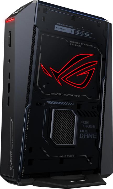 Produktbild ASUS NUC 15 ROG Jean Canyon (Intel Core Ultra 9 275HX, 32 GB, 2000 GB, GeForce RTX 5080)