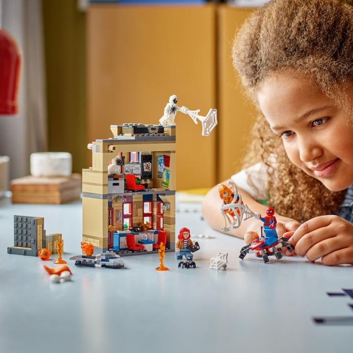 Produktbild LEGO Spiderman - Peter Parkers Wohnung (76317, LEGO Marvel)