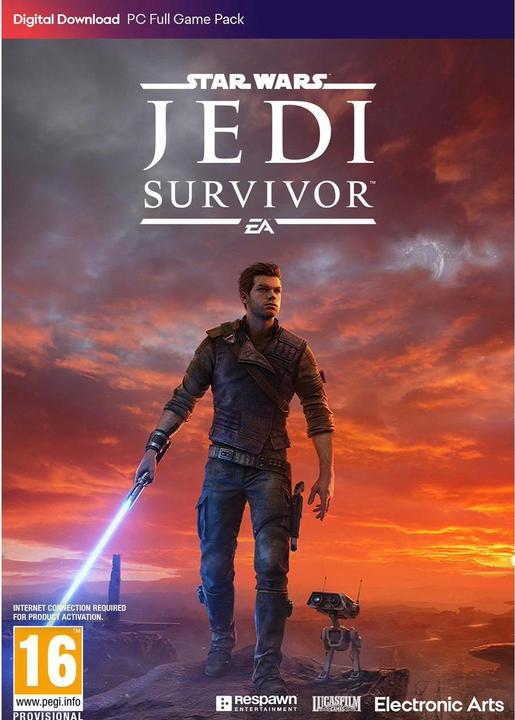 EA Games Star Wars Jedi : Survivor CiaB (PC, Multilingue)