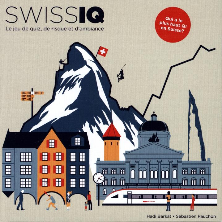 Produktbild Helvetiq SwissIQ (Französisch, 2 - 4 Spieler)