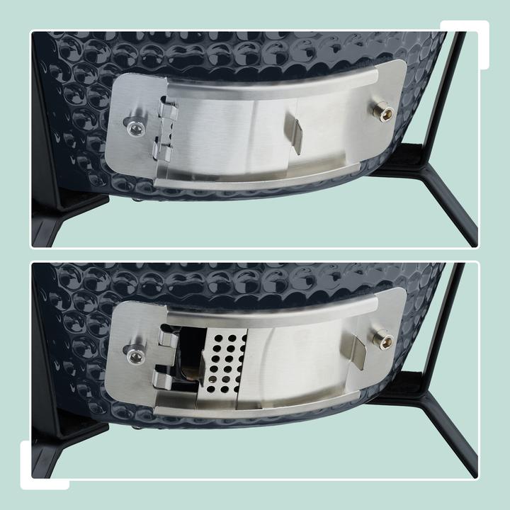 Actual product image Relaxdays Kamado-Grill (260 mm)