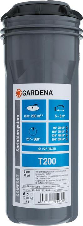 Produktbild Gardena T 200 (Versenkregner)