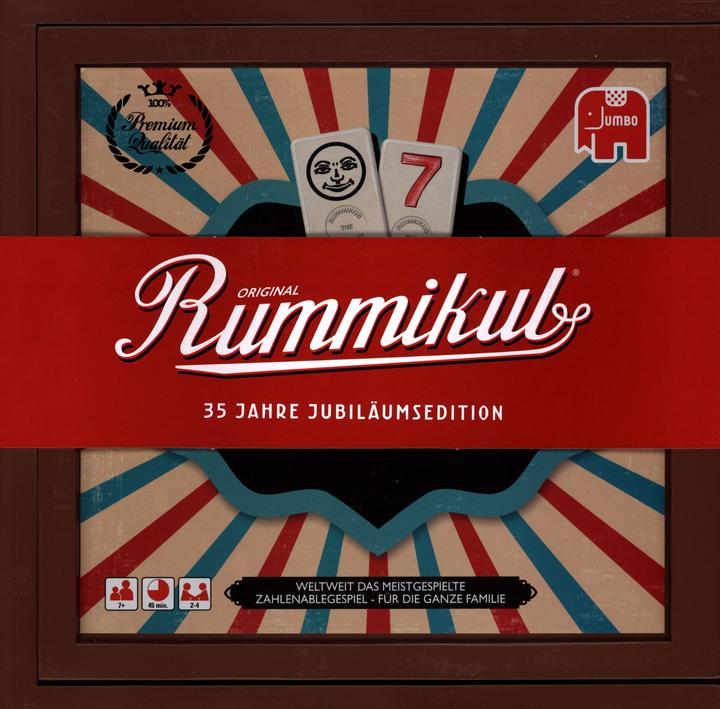 Produktbild Jumbo Original Rummikub 35 Jahre Jubiläumsedition (Deutsch)