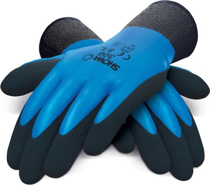 Produktbild Showa 306, latex grip glove, 8 (8, L)