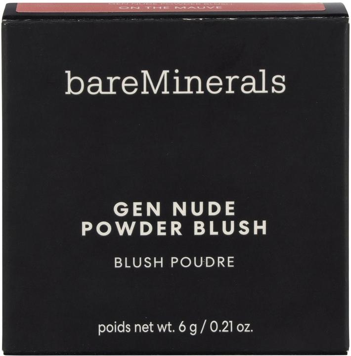 Produktbild Bare Minerals Bareminerals Gen Nude Powder Blush On The Mauve - 6g (On the mauve)