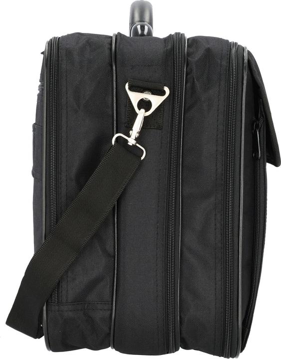 Image du produit Lightpak Sacoche Corniche pour ordinateur portable 17 pouces, 3 compartiments, bandoulière (17")