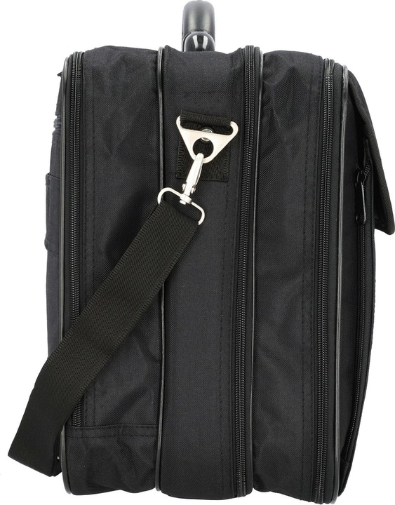 Produktbild Lightpak Notebook-Tasche Corniche, f. 17 Zoll Laptops, 3 Fächer, Schultergurt (17")