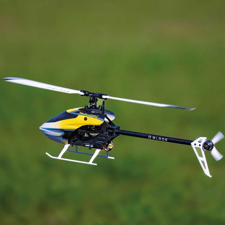 Actual product image Blade REVOLUTION 235 CP EP BNF Basic with SAFE No Battery / No Charger