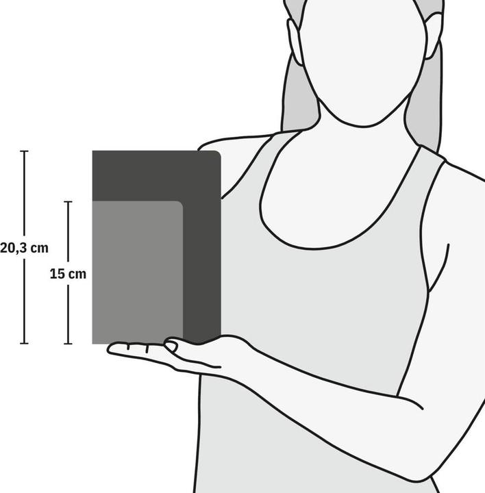 Image du produit Sigel Taschenagenda JOLIE Bullet Journal (17 x 21,5 cm, 1 semaine / 2 pages)
