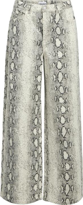 Immagine prodotto Object Print Jeans mit weitem Bein (L)