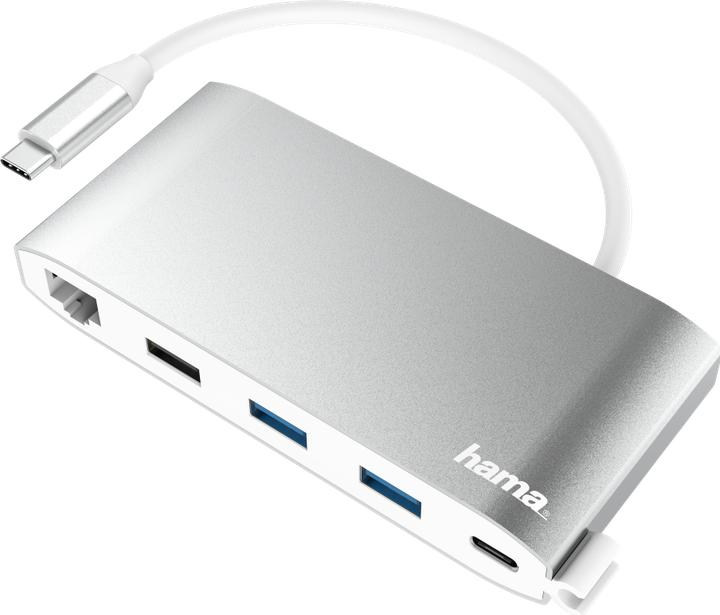 Produktbild Hama USB-C-Multiport Adapter (USB-C, 1 Ports)