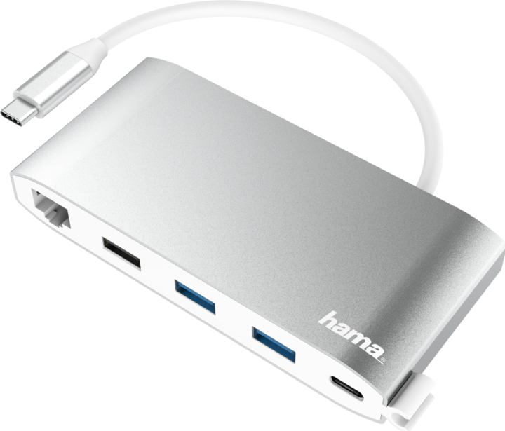 Produktbild Hama USB-C-Multiport Adapter (USB-C, 1 Ports)