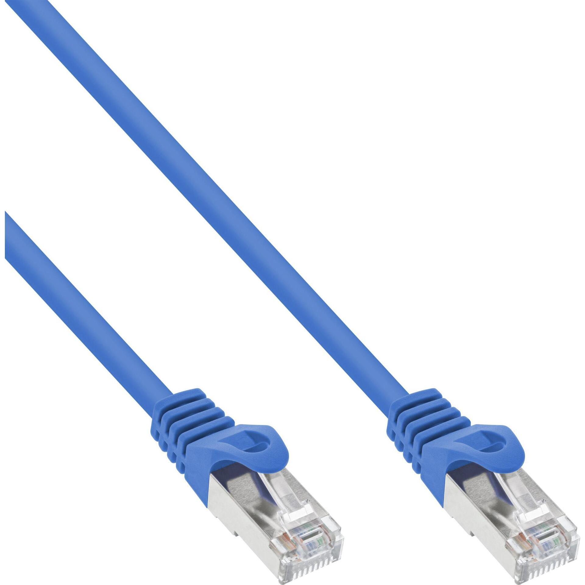 InLine Netzwerkkabel (F/UTP, CAT5e, 1.50 m), Netzwerkkabel