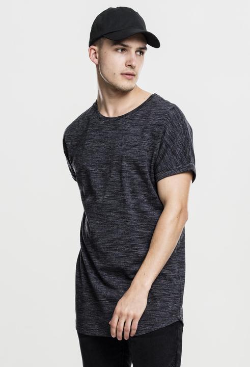 Produktbild Urban Classics Long Space Dye Turn Up Tee (S)