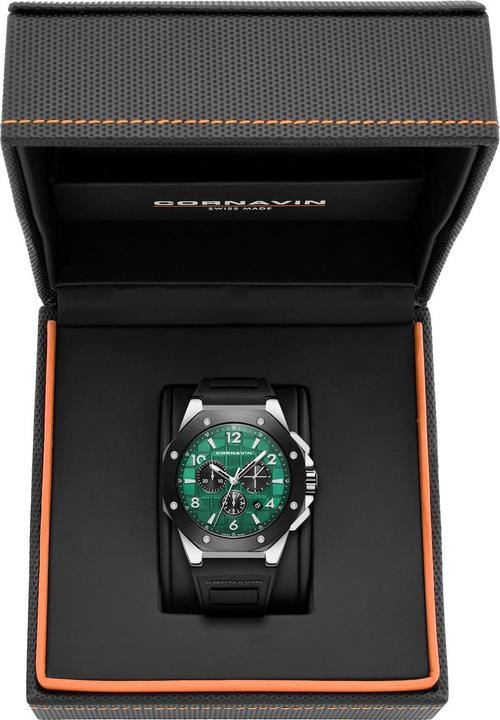 Immagine prodotto Cornavin Sport in centro (Orologio da polso analogico, 44 mm)