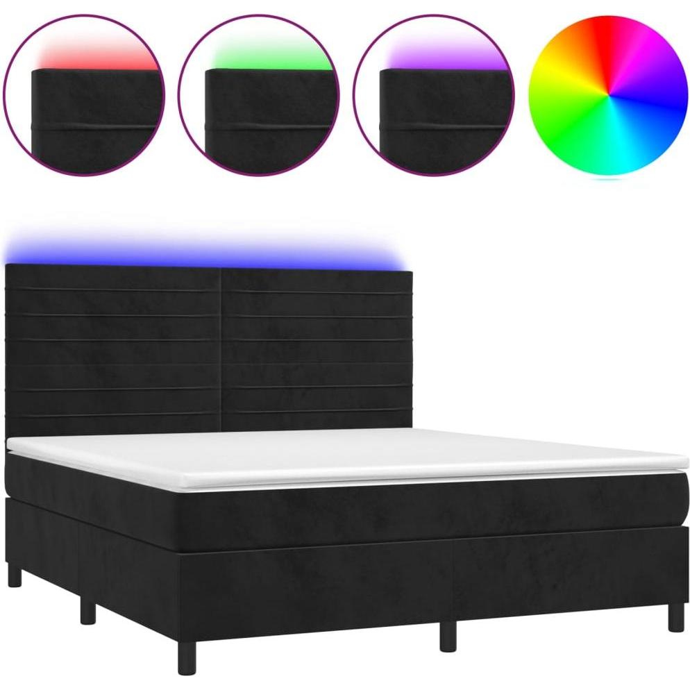 Thumbnail - VidaXL, Bett, Maryam (180 x 200 cm)