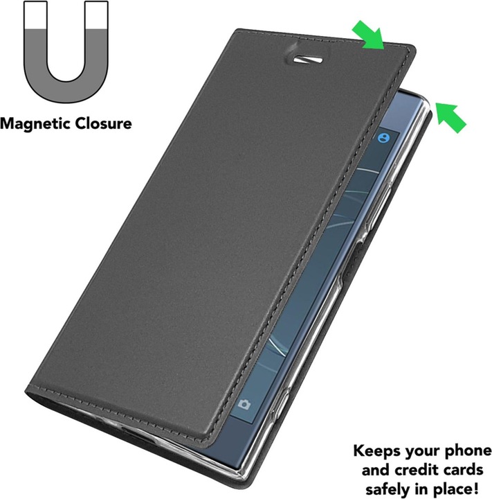Actual product image Nalia Folding cover (Sony Xperia XZ1)