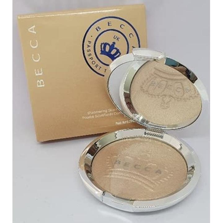 Produktbild Becca Shimmering Skin Perfector, Pudra iluminatoare, Nuanta Royal Glow, 7g (Nuanta Royal Glow, Highlighter, 7 g)