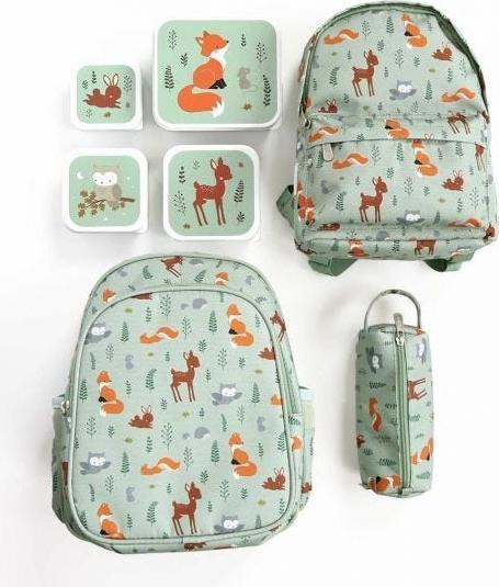 Actual product image A Little Lovely Company Lunch & snack box set