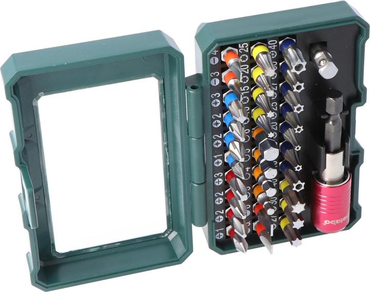 Image du produit AccuCell Boîte d'embouts d'origine Metabo, jeu d'embouts