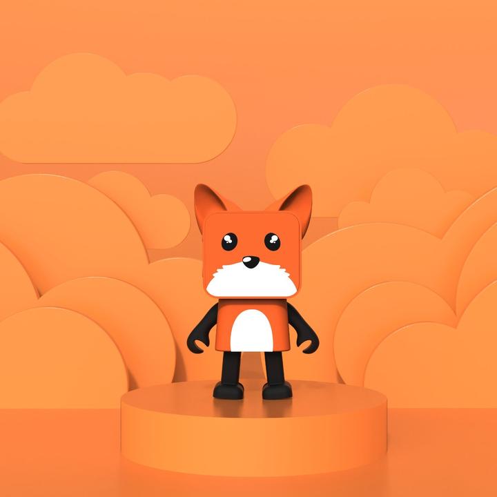 Actual product image Mobility on Board Bluetooth Speaker FOX (5 h, Rechargeable battery operated)