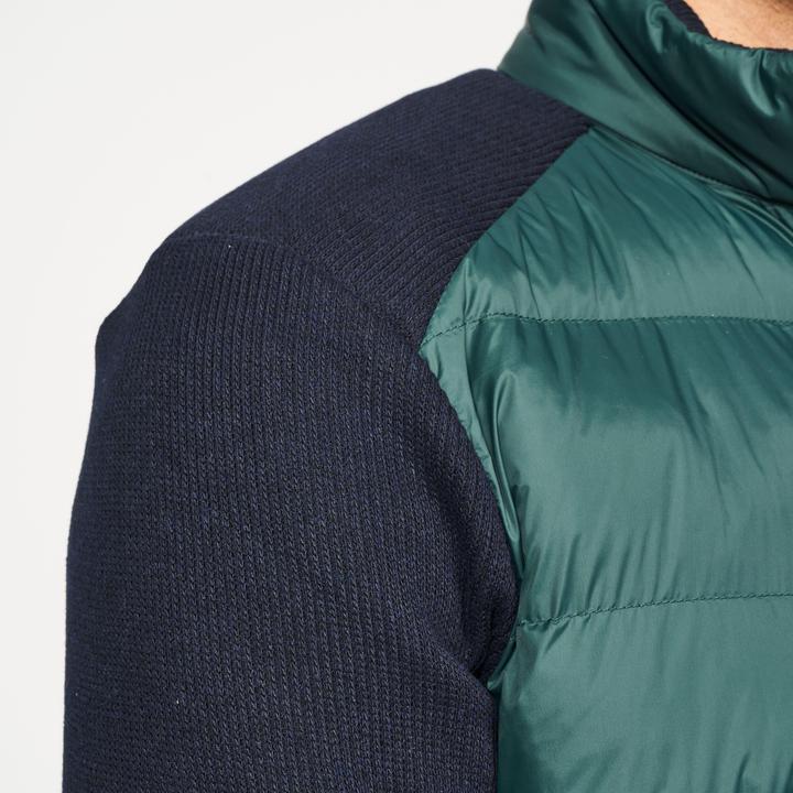 Produktbild Inesis Herren Golf Steppjacke Hybrid - CW900 blau/grün