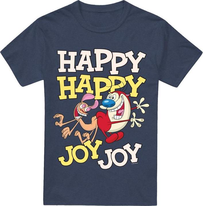 Produktbild Ren & Stimpy Happy Happy Joy Joy TShirt (S)