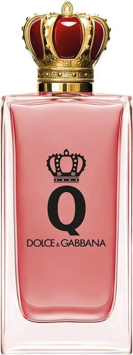 Actual product image Dolce & Gabbana Q Eau De Parfum Intense 100ml (Eau de parfum, 100 ml)