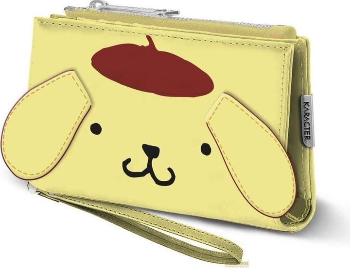 Karactermania Sanrio Portefeuille fin Pompompurin Face