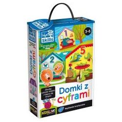 Lisciani Life Skills Domki z cyframi 85859 p6