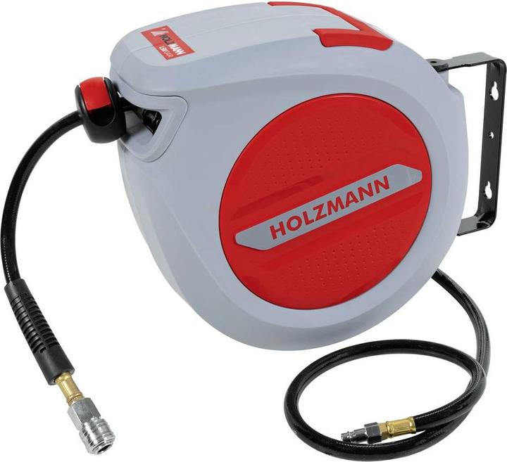 Actual product image Holzmann air hose reel
