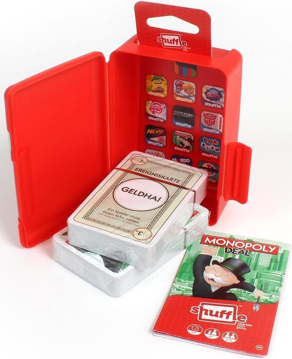 Produktbild Shuffle Monopoly Deal (Deutsch)