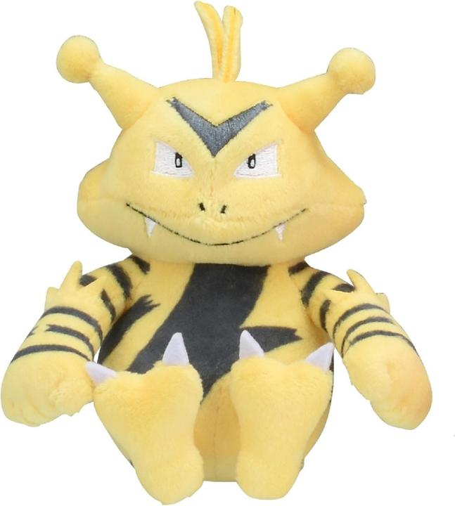Produktbild Pokémon Electabuzz Sitting Cuties Plush - 13 cm (8 cm)