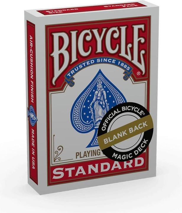 Produktbild Bicycle Blank Back Standard Face (Deutsch, 1 Spieler)