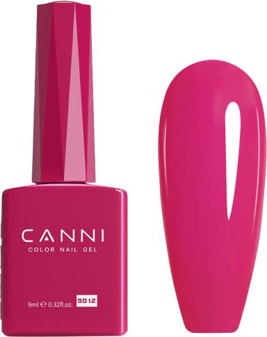 Immagine prodotto Canni Vernice gel 9012 UV/LED (Rosa Ibisco, Vernice UV gel)