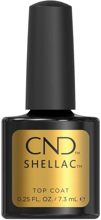 CND Shellac (Transparent, Top coat)