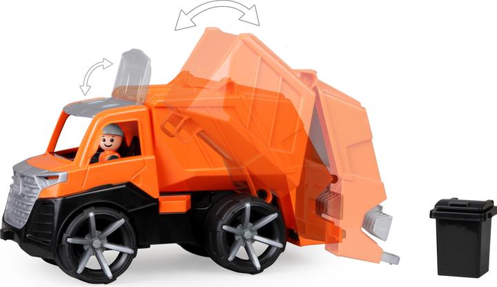 Schwarz, Silber, Orange