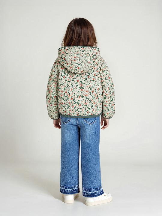 Immagine prodotto Vertbaudet Leichte Mädchen Wende-Steppjacke mit Recycling-Polyester (128)