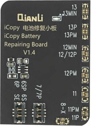 Produktbild Qianli iCopy Plus mit Platinen ( LCD Platine + Batterie Platine )
